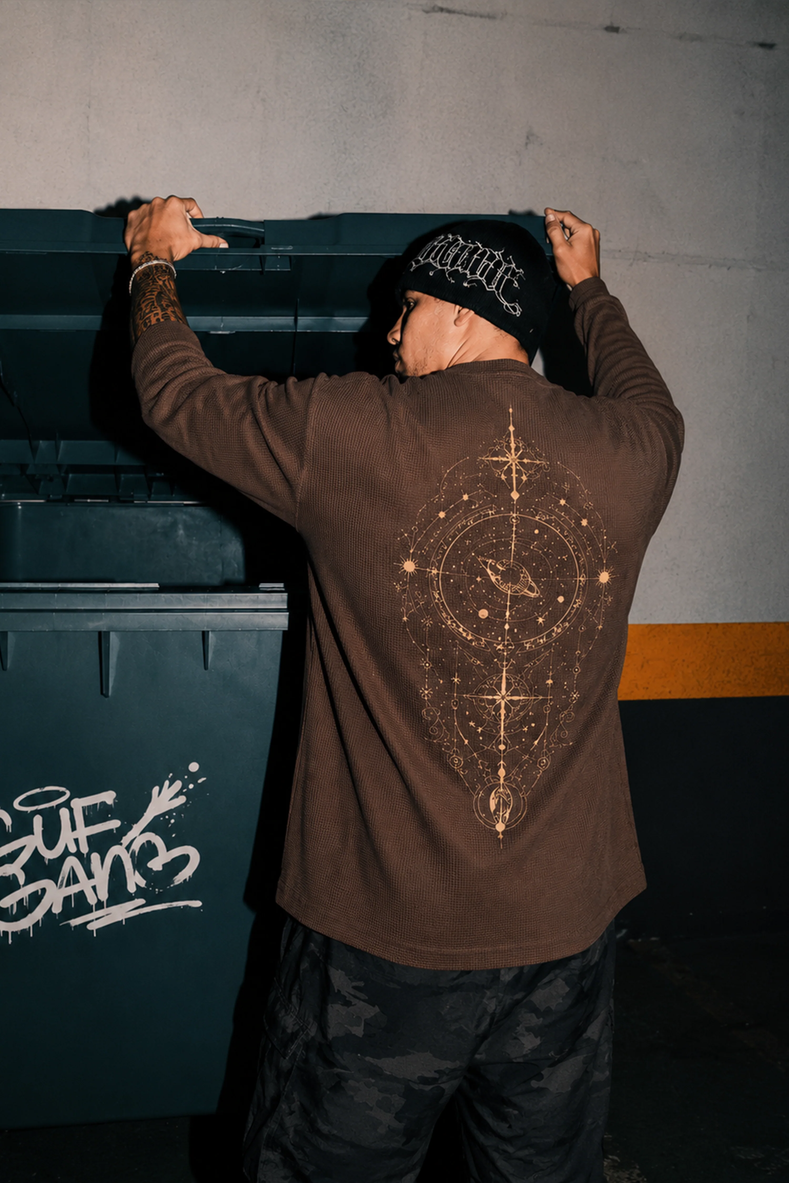 MEN'S APPAREL